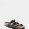 FLORIDA SOFT FOOTBED(0053011 Birkenstock Florida Soft Footbed_black)