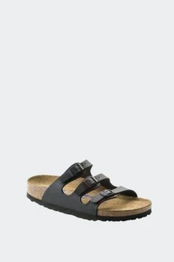 FLORIDA SOFT FOOTBED(0053011 Birkenstock Florida Soft Footbed_black)
