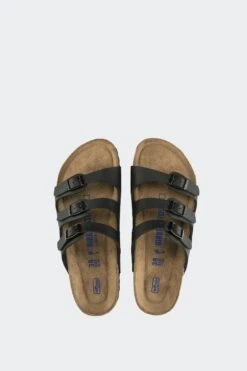 FLORIDA SOFT FOOTBED(0053011 Birkenstock Florida Soft Footbed_black) -Sporty Fashion birk 0007 53013 top