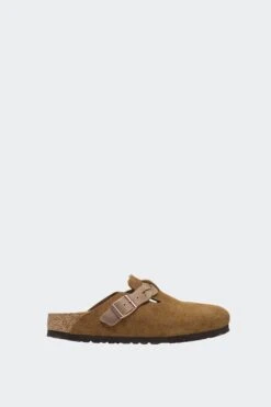 BOSTON BRAIDED (N)(Birkenstock Unisex Boston Braided N_mink) -Sporty Fashion birk 0019 1026665 side