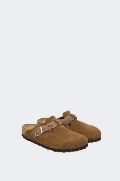 BOSTON BRAIDED (N)(Birkenstock Unisex Boston Braided N_mink) -Sporty Fashion birk 0020 1026665 pair