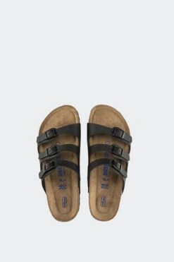 FLORIDA SOFT FOOTBED (N)(0053013 Birkenstock Florida Soft Footbed N_black) -Sporty Fashion birkenstocks 0037 53013 top jpg 996334c4 c164 4d5a a197 e4417c7309ac