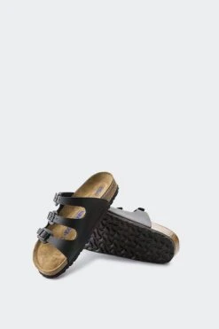 FLORIDA SOFT FOOTBED (N)(0053013 Birkenstock Florida Soft Footbed N_black) -Sporty Fashion birkenstocks 0038 53013 sole jpg 448e33f5 be57 4d52 8471 b9df46de550c