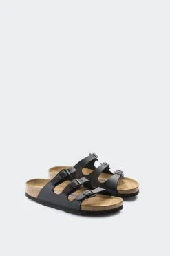 FLORIDA SOFT FOOTBED (N)(0053013 Birkenstock Florida Soft Footbed N_black) -Sporty Fashion birkenstocks 0040 53013 pair jpg 21f5e123 68d8 44d0 b0a8 d840513ce66c