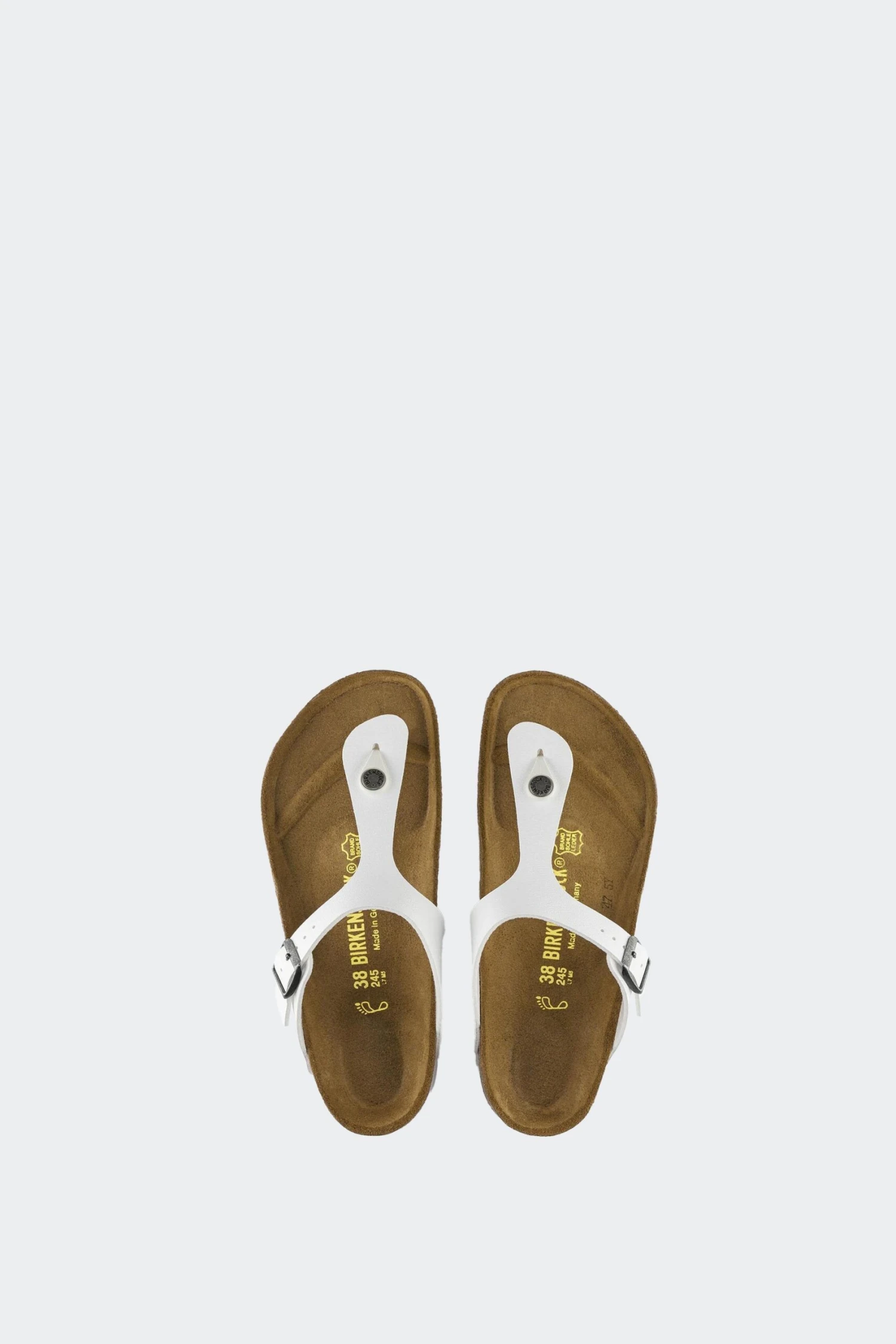 GIZEH(0745531 Birkenstock Gizeh_white) 7 GIZEH(0745531 Birkenstock Gizeh_white) - Image 5