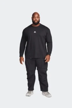 ACG LUNGS TEE(Nike Mens Acg Lungs Dr7753_black Summit White) -Sporty Fashion black top 0000 AURORA DR7753 011 PHSYM012 2000