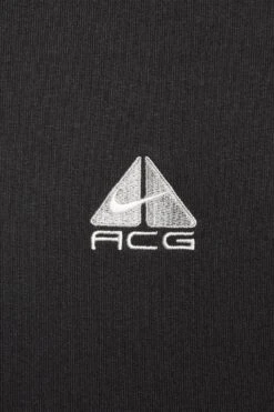 ACG LUNGS TEE(Nike Mens Acg Lungs Dr7753_black Summit White) -Sporty Fashion black top 0001 AURORA DR7753 011 PHSYM011 2000