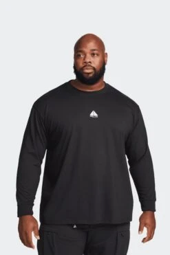 ACG LUNGS TEE(Nike Mens Acg Lungs Dr7753_black Summit White)