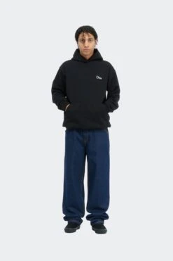 CLASSIC SMALL LOGO HOODIE(Dime Mens Classic Small Logo Hoodie_black) -Sporty Fashion blackhoodie 0000 Screenshot2024 10 03at2.05.06PM