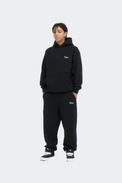 CLASSIC SMALL LOGO HOODIE(Dime Mens Classic Small Logo Hoodie_black) -Sporty Fashion blackhoodie 0001 Screenshot2024 10 03at2.05.02PM