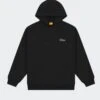 CLASSIC SMALL LOGO HOODIE(Dime Mens Classic Small Logo Hoodie_black)