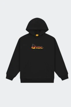 CLASSIC SKYNET HOODIE(Dime Mens Classic Skynet Hoodie_black)