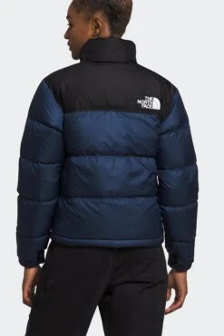 The North Face W NUPTSE SHORT(Northface Womens Retro Nuptse Short_summit Navy) -Sporty Fashion coats 0007 Screenshot2024 10 07at11.37.47AM