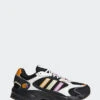 CRAZYCHAOS 2000(Adidas Mens Crazychaos 2000_core Black Off White Crew Orange)