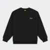 CLASSIC SMALL LOGO CREWNECK(Dime Mens Classic Small Logo Crewneck_black) -Sporty Fashion crewneck 0003 Screenshot2024 10 03at3.44.05PM