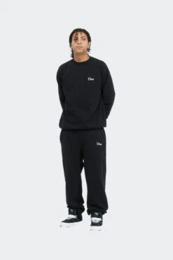 CLASSIC SMALL LOGO CREWNECK(Dime Mens Classic Small Logo Crewneck_black) -Sporty Fashion crewneck 0010 Screenshot2024 10 03at3.44.19PM