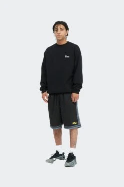 CLASSIC SMALL LOGO CREWNECK(Dime Mens Classic Small Logo Crewneck_black) -Sporty Fashion crewneck 0011 Screenshot2024 10 03at3.44.15PM