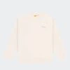 CLASSIC SMALL LOGO CREWNECK(Dime Mens Classic Small Logo Crewneck_natural) -Sporty Fashion crewneckbeige