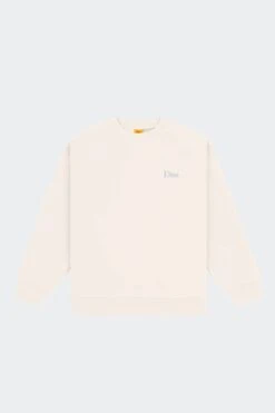 CLASSIC SMALL LOGO CREWNECK(Dime Mens Classic Small Logo Crewneck_natural)