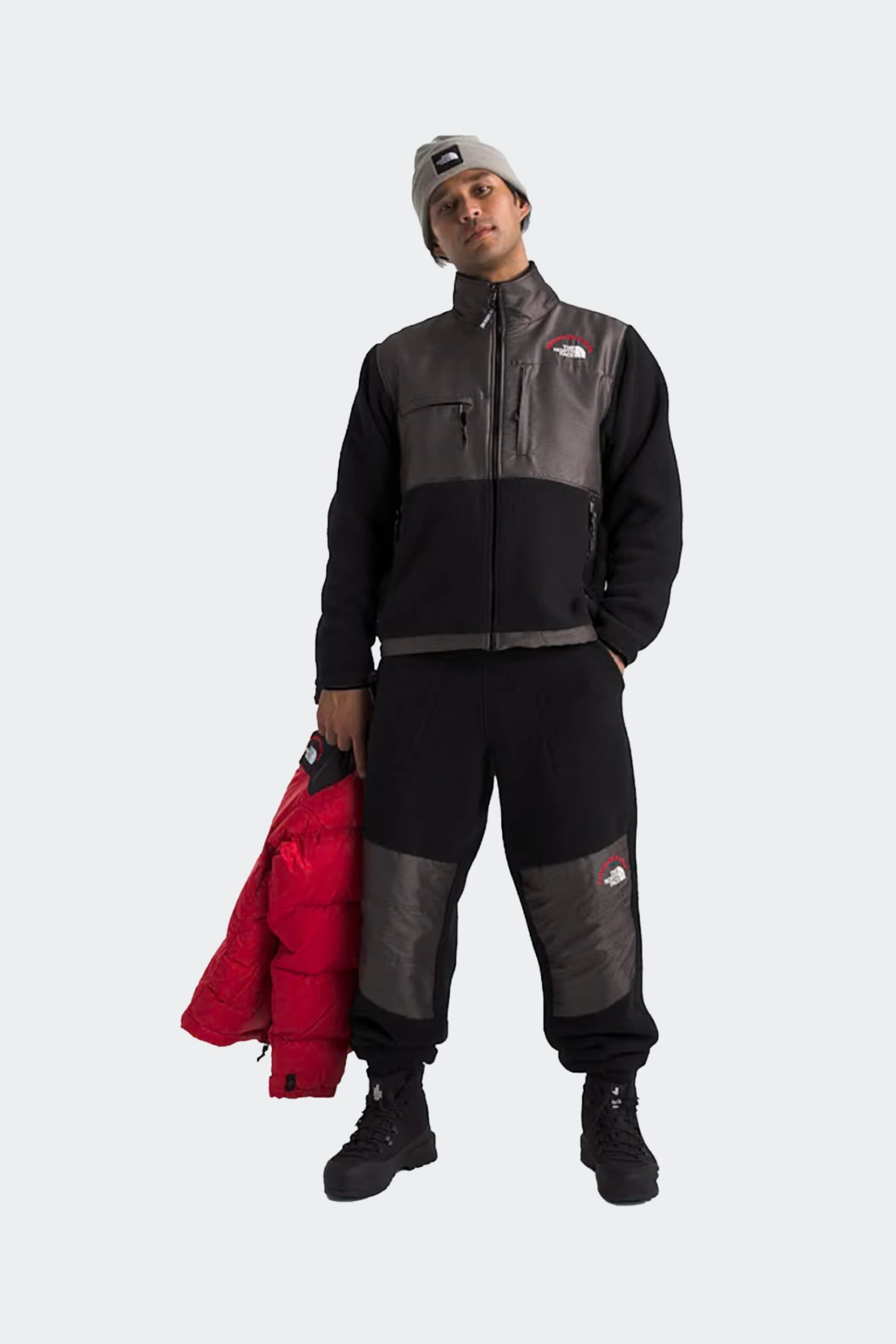 The North Face RETRO DENALI(Northface Mens Retro Denali_tnf Black Moonstone Grey) 9 The North Face RETRO DENALI(Northface Mens Retro Denali_tnf Black Moonstone Grey) - Image 7