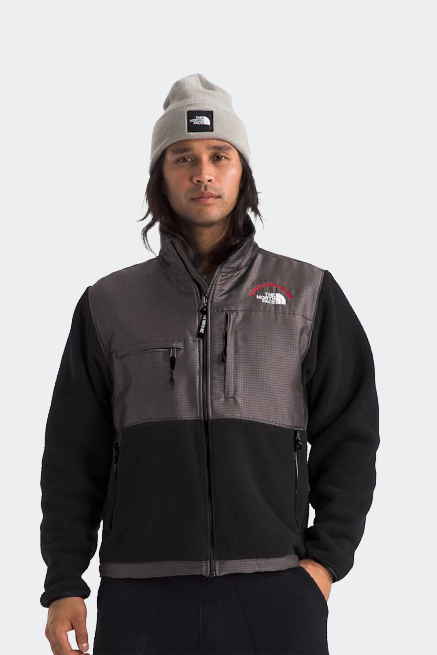The North Face RETRO DENALI(Northface Mens Retro Denali_tnf Black Moonstone Grey) 4 The North Face RETRO DENALI(Northface Mens Retro Denali_tnf Black Moonstone Grey) - Image 2