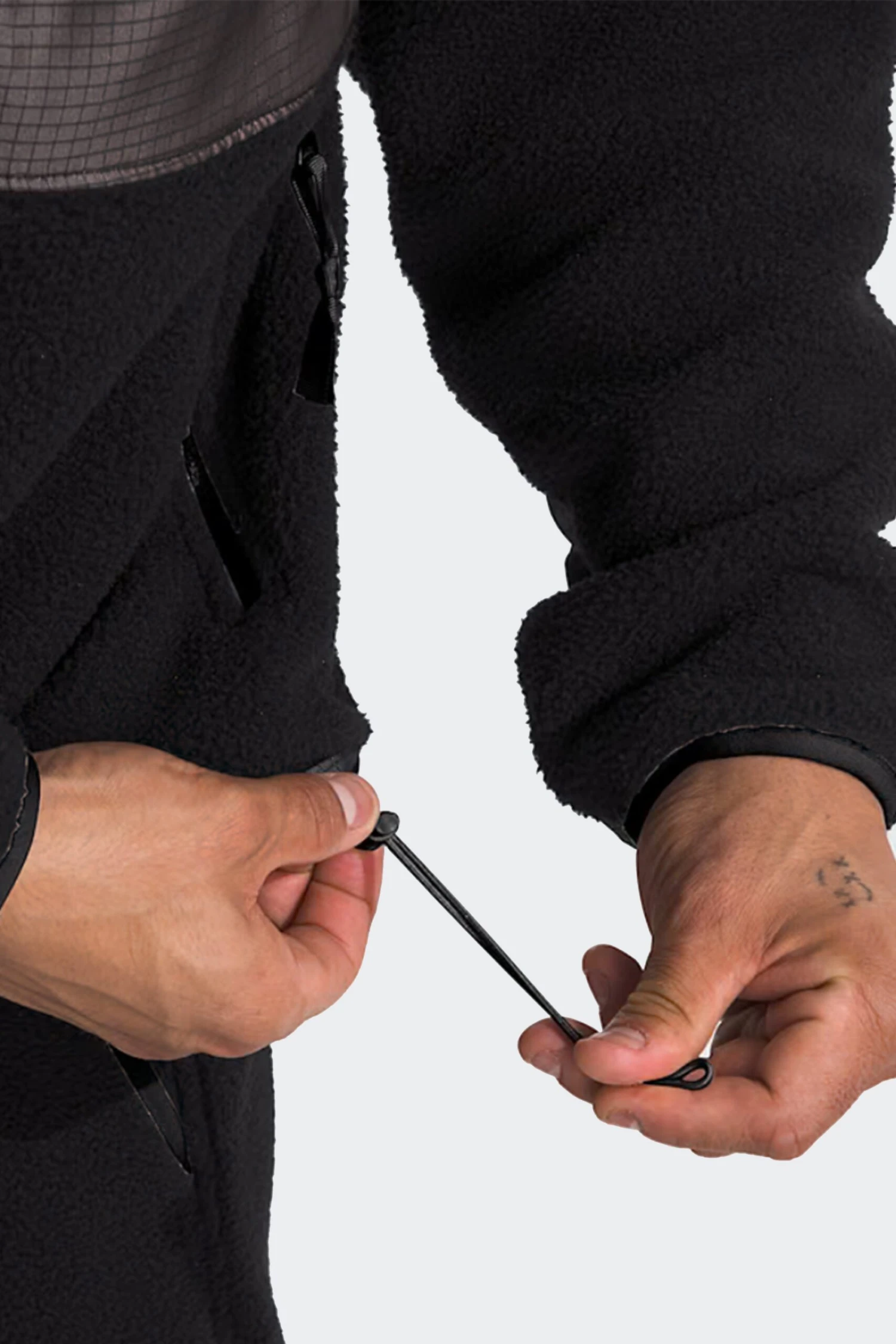 The North Face RETRO DENALI(Northface Mens Retro Denali_tnf Black Moonstone Grey) 8 The North Face RETRO DENALI(Northface Mens Retro Denali_tnf Black Moonstone Grey) - Image 6