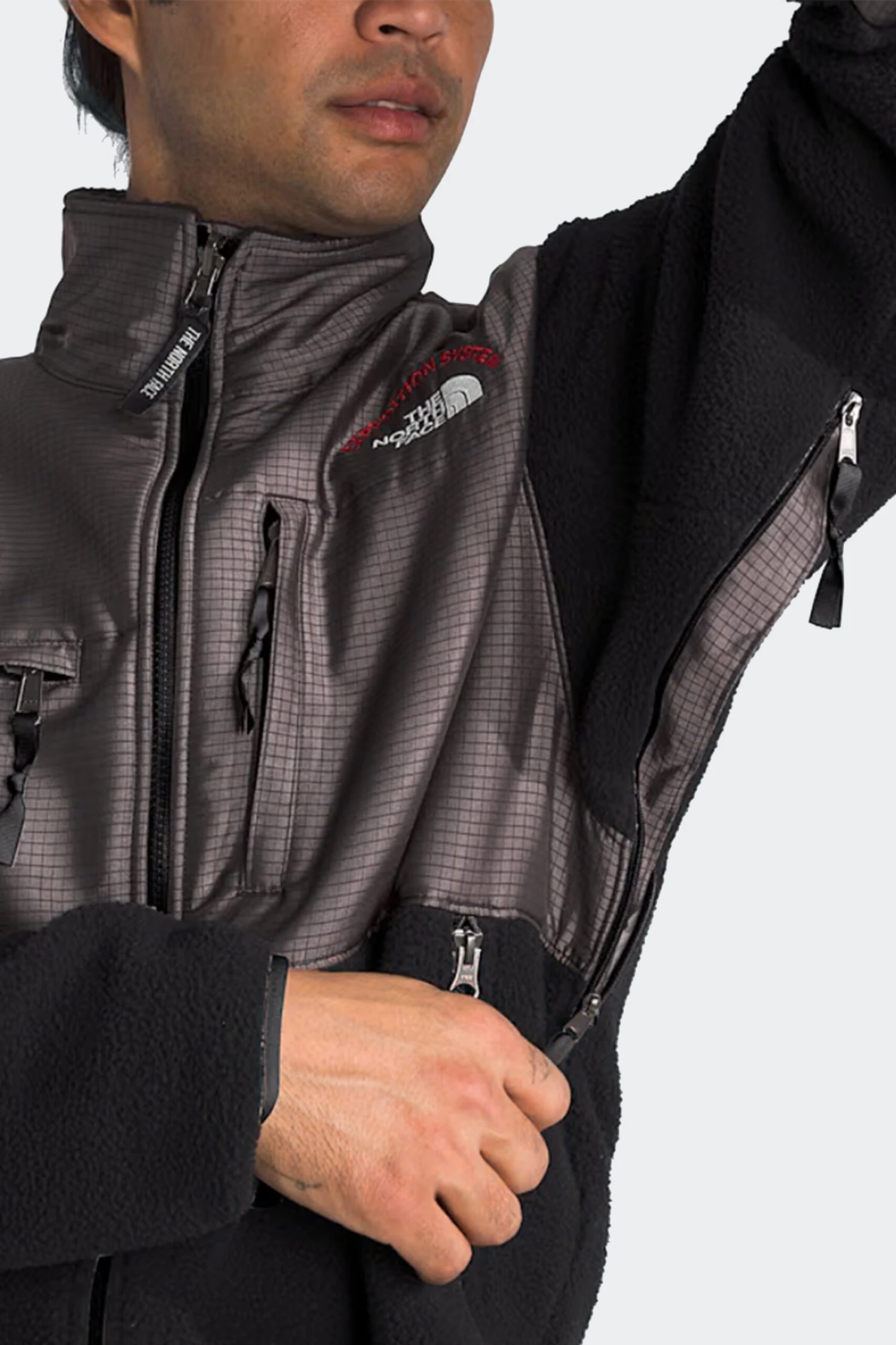 The North Face RETRO DENALI(Northface Mens Retro Denali_tnf Black Moonstone Grey) 7 The North Face RETRO DENALI(Northface Mens Retro Denali_tnf Black Moonstone Grey) - Image 5