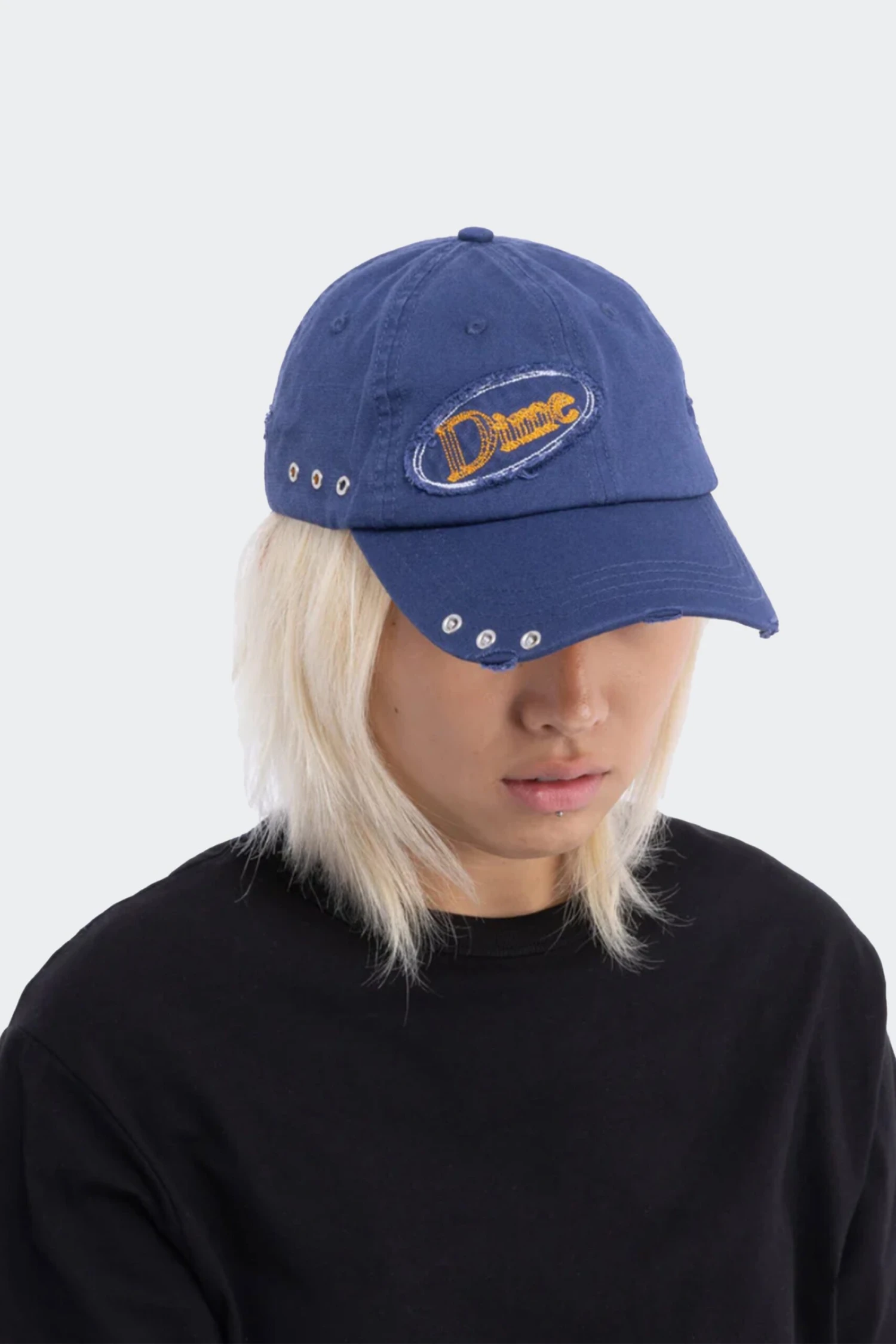 CLASSIC PODIUM LOW PRO CAP(Dime Equipment Classic Podium Low Pro Cap_royal Navy) 7 CLASSIC PODIUM LOW PRO CAP(Dime Equipment Classic Podium Low Pro Cap_royal Navy) - Image 5