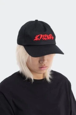 HAPPY WORKER CAP(Dime Equipment Happy Worker Cap_black) -Sporty Fashion dime 0008 Screenshot2024 10 03at2.35.08PM