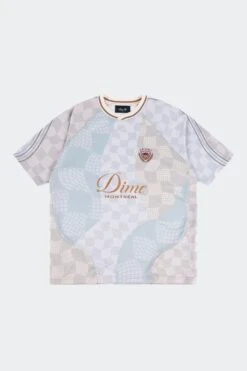 CHECKERED HOME JERSEY(Dime Mens Checkered Home Jersey_cream)
