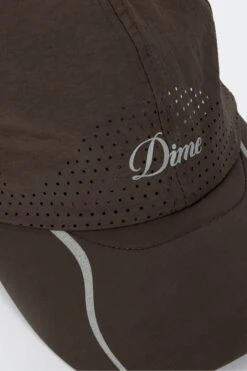 CURSIVE TECH CAP(Dime Equipment Cursive Tech Cap_charcoal) -Sporty Fashion dimess2025 0031 Layer42