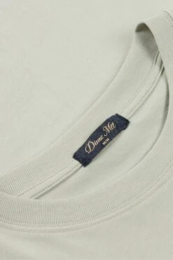 CURSIVE SMALL LOGO TEE(Dime Mens Cursive Small Logo Tee_charcoal Moss) -Sporty Fashion dimess2025 0038 Layer29