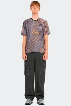 CHECKERED HOME JERSEY(Dime Mens Checkered Home Jersey_gray) -Sporty Fashion dimess2025 0048 Layer24