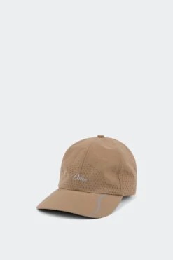CURSIVE TECH CAP(Dime Equipment Cursive Tech Cap_taupe)
