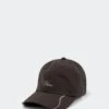 CURSIVE TECH CAP(Dime Equipment Cursive Tech Cap_charcoal) -Sporty Fashion dimess2025 0052 Layer43