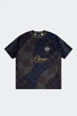 CHECKERED HOME JERSEY(Dime Mens Checkered Home Jersey_black)