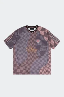 CHECKERED HOME JERSEY(Dime Mens Checkered Home Jersey_gray)