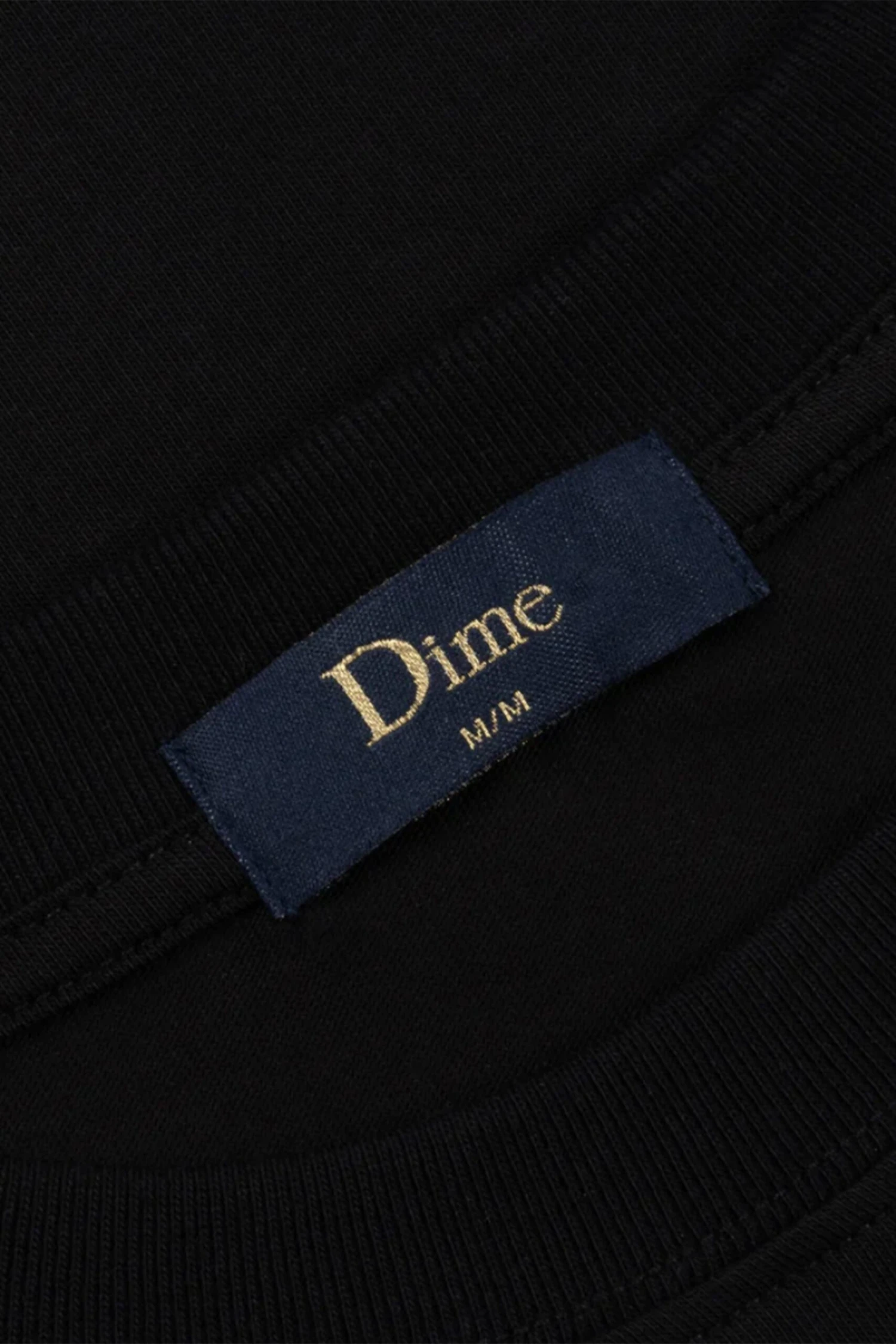 BASS T-SHIRT(Dime Mens Bass T Shirt_black) 4 BASS T-SHIRT(Dime Mens Bass T Shirt_black) - Image 2