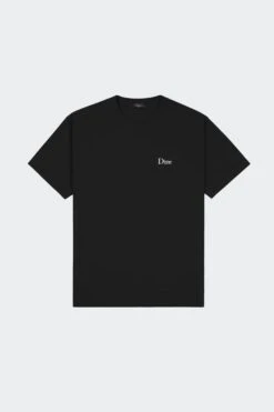 CLASSIC SMALL LOGO T-SHIRT(Dime Mens Classic Small Logo T Shirt_black)