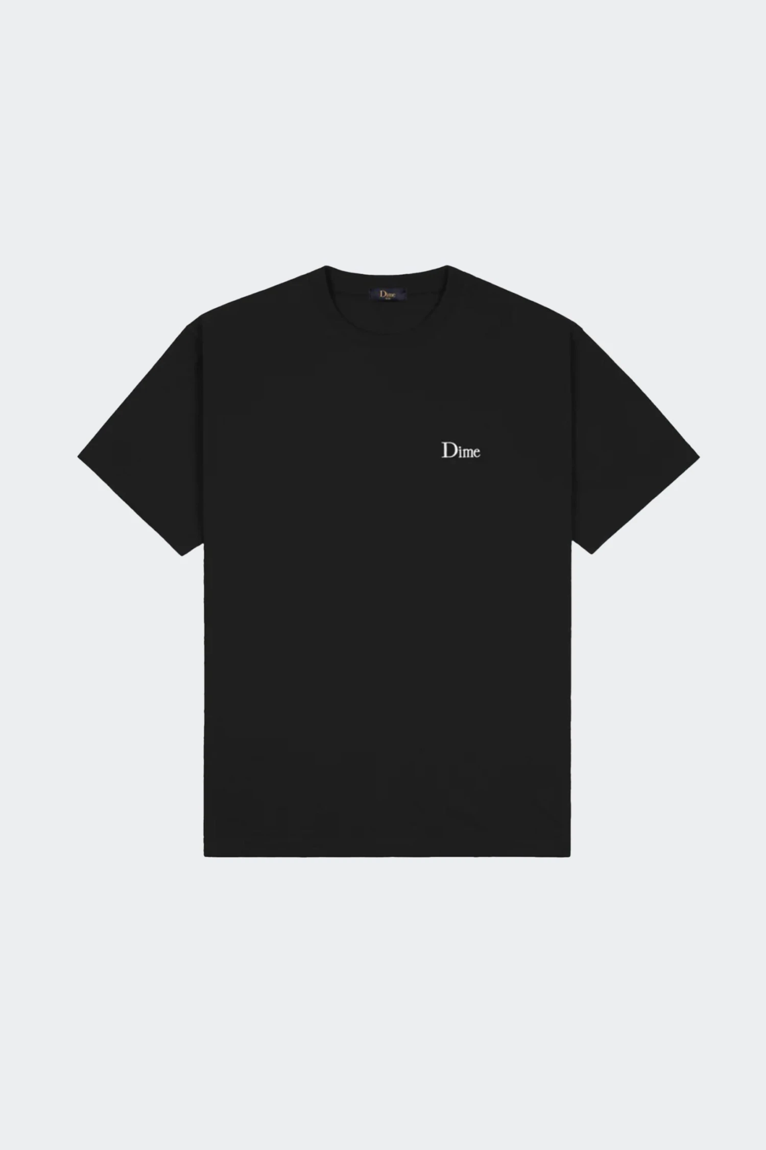 CLASSIC SMALL LOGO T-SHIRT(Dime Mens Classic Small Logo T Shirt_black) 3 CLASSIC SMALL LOGO T-SHIRT(Dime Mens Classic Small Logo T Shirt_black)