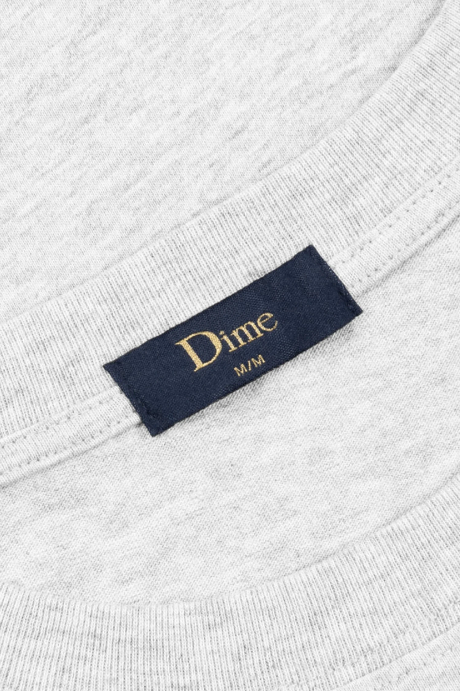 BASS T-SHIRT(Dime Mens Bass T Shirt_ash) 4 BASS T-SHIRT(Dime Mens Bass T Shirt_ash) - Image 2