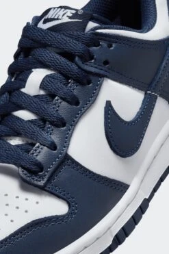 DUNK LOW GS(Nike Big Kids Dunk Low Fb9109_white Midnight Navy White) -Sporty Fashion dunks 0030 AURORA FB9109 116 PHSYD001 2000