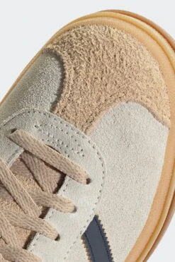 W GAZELLE BOLD(Adidas Womens Gazelle Bold_cream White Night Indigo Magic Beige) -Sporty Fashion gazelle 0002 JQ5126 8 FOOTWEAR Photography DetailView1 transparent