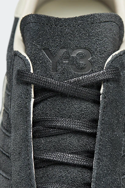 Y-3 GAZELLE(Adidas Mens Y3 Gazelle_black Black Alumina) 10 Y-3 GAZELLE(Adidas Mens Y3 Gazelle_black Black Alumina) - Image 8