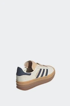 W GAZELLE BOLD(Adidas Womens Gazelle Bold_cream White Night Indigo Magic Beige) -Sporty Fashion gazelle 0003 JQ5126 7 FOOTWEAR Photography BackLateralTopView transparent