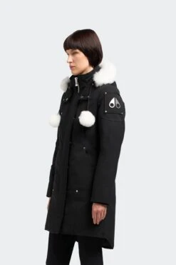 W STIRLING PARKA(M32lp203s 1001 Womens Moose Knuckles Stirling Parka)