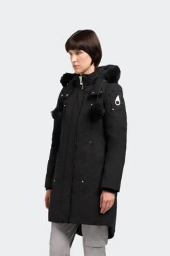 W STIRLING PARKA(M32lp203s 305 Womens Moose Knuckles Stirling Parka)
