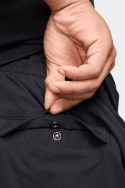 TECH WOVEN PANTS(Nike Mens Tech Hm7158_black Black Black) -Sporty Fashion nike 0003 AURORA HM7158 010 PHSYM004 2000