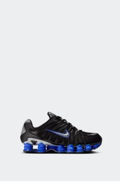 SHOX TL(Nike Mens Shox Tl Cn0151_black Metallic Silver Racer Blue)
