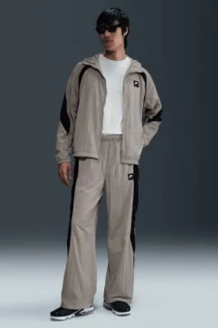 AIR WOVEN PANTS(Nike Mens Air Hj0285_college Grey Black Black) -Sporty Fashion nike 0012 AURORA HJ0285 008 PHSFMG01 2000